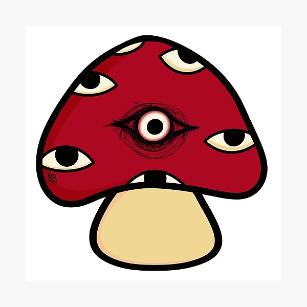 Item preview, Te Estoy Viendo - Seta con Ojo(s) - Doodle designed and sold by rikymorphe.