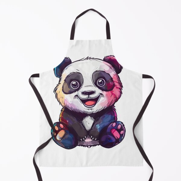 Item preview, Watercolor Panda V1 designed and sold by Stickio.