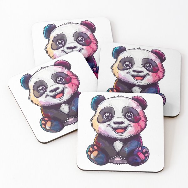 Item preview, Watercolor Panda V1 designed and sold by Stickio.