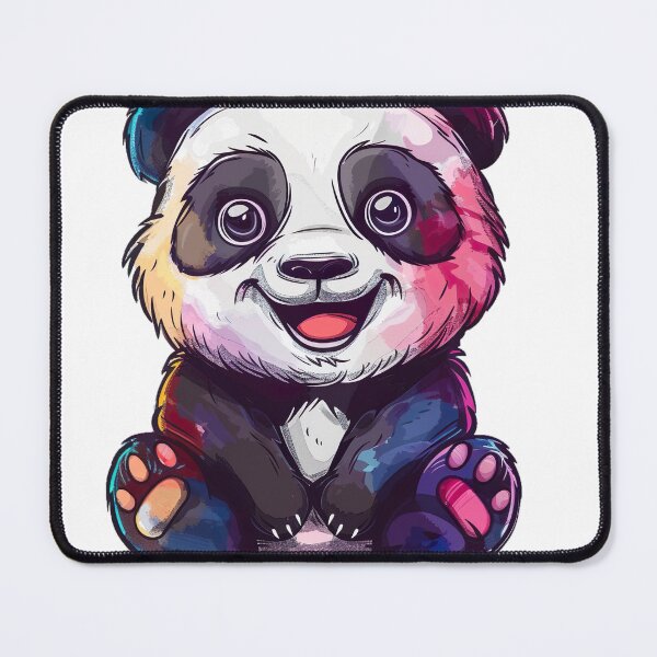 Item preview, Watercolor Panda V1 designed and sold by Stickio.