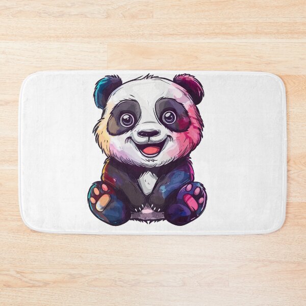 Item preview, Watercolor Panda V1 designed and sold by Stickio.