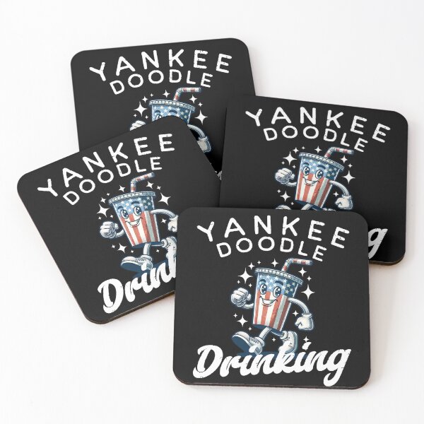 Item preview, Yankee Doodle Drinking 4th Of July designed and sold by LuminOrb.