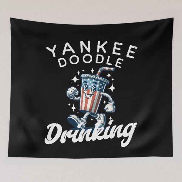 Item preview, Yankee Doodle Drinking 4th Of July designed and sold by LuminOrb.