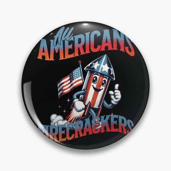 Artikelvorschau, All American Firecrackers 4th Of July Memorial Day entworfen und verkauft von LuminOrb.