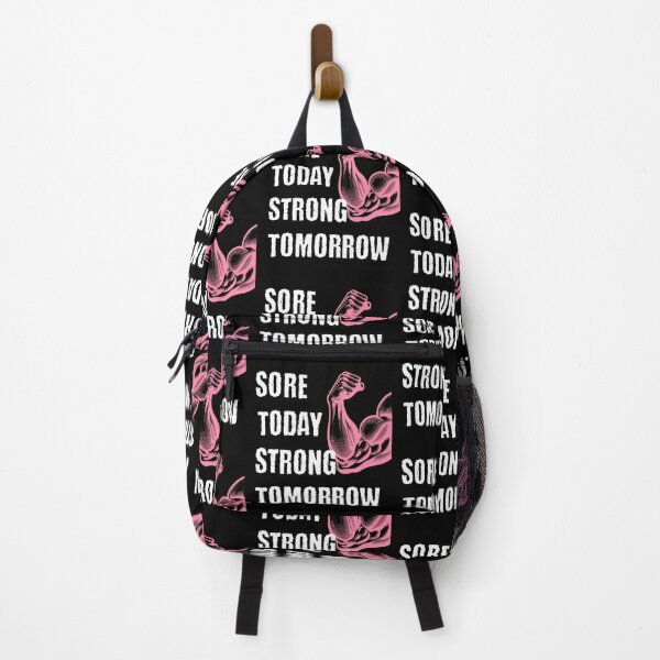 Item preview, Sore Today, Strong Tomorrow Gym and Fitness designed and sold by Iron Madness.