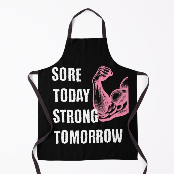 Item preview, Sore Today, Strong Tomorrow Gym and Fitness designed and sold by Iron Madness.