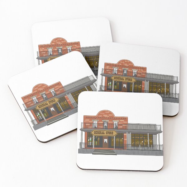 Item preview, Cat General Store designed and sold by StripMallUnion.