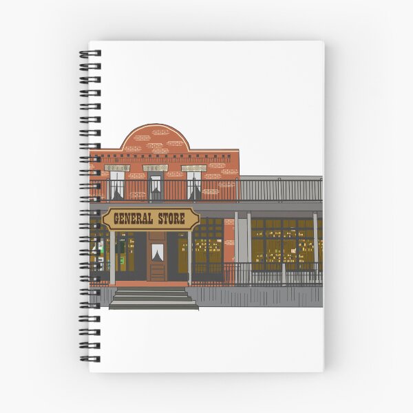 Item preview, Cat General Store designed and sold by StripMallUnion.