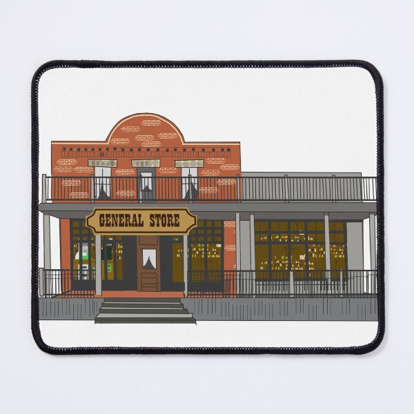 Item preview, Cat General Store designed and sold by StripMallUnion.