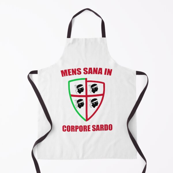 Item preview, Sardegna - Sardinia flag - 4 mori - Mens sana in corpore Sardo designed and sold by miskaralise.
