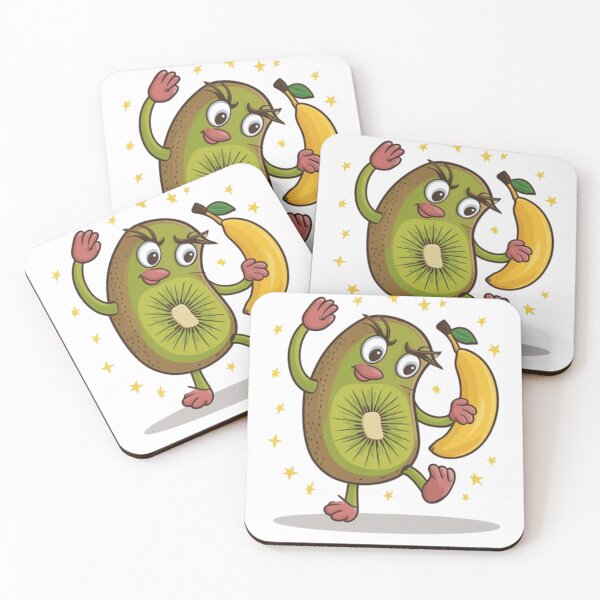 Item preview, Funky Kiwi - Dance Party designed and sold by BeInStore (BIS).