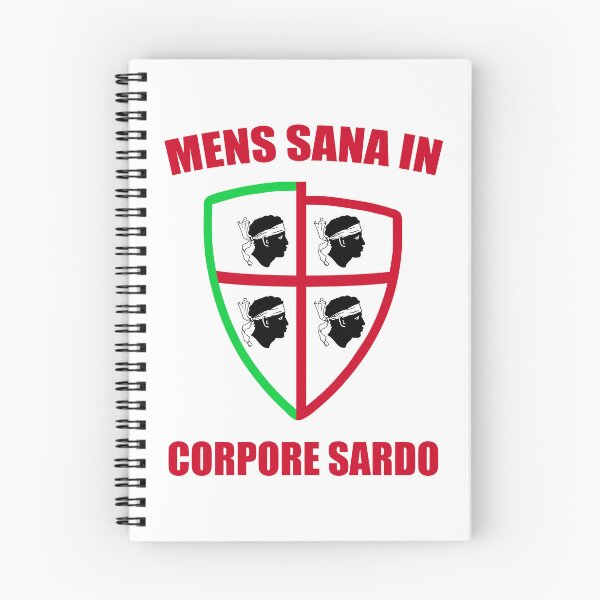 Item preview, Sardegna - Sardinia flag - 4 mori - Mens sana in corpore Sardo  designed and sold by miskaralise.