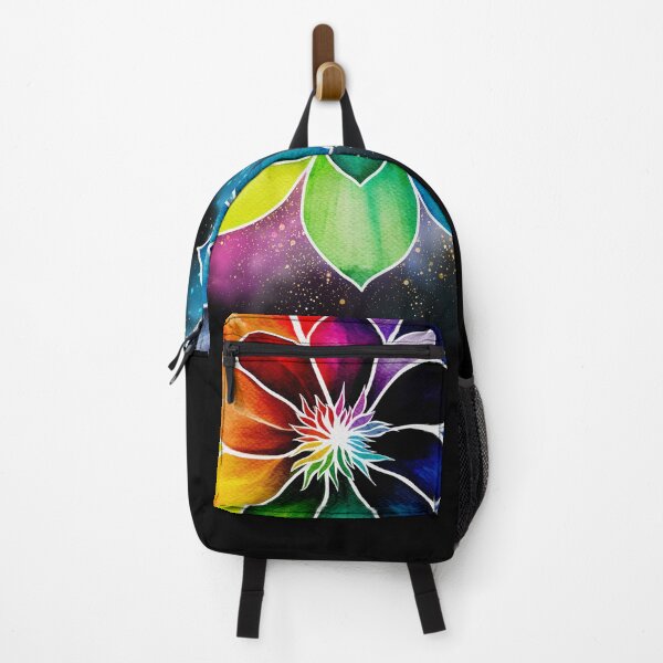 Item preview, Rainbow Succulent – Colorful Nature Art designed and sold by GusiaTreasures.