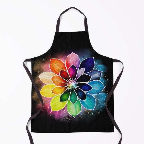 Item preview, Rainbow Succulent – Colorful Nature Art designed and sold by GusiaTreasures.