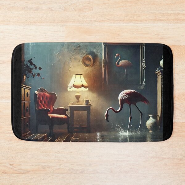 Item preview, An unexpected visitor... 001... Flamingo... designed and sold by AtelierFafard.