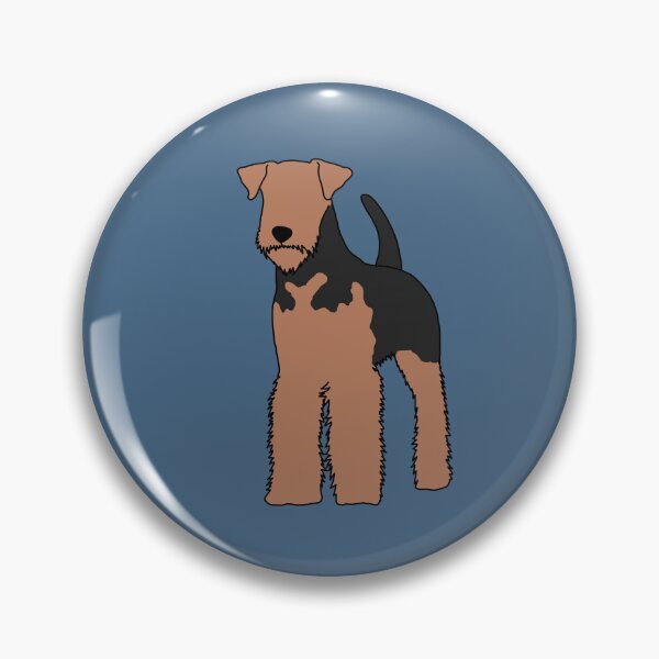 Item preview, Airedale Terrier designed and sold by taylorrowan.