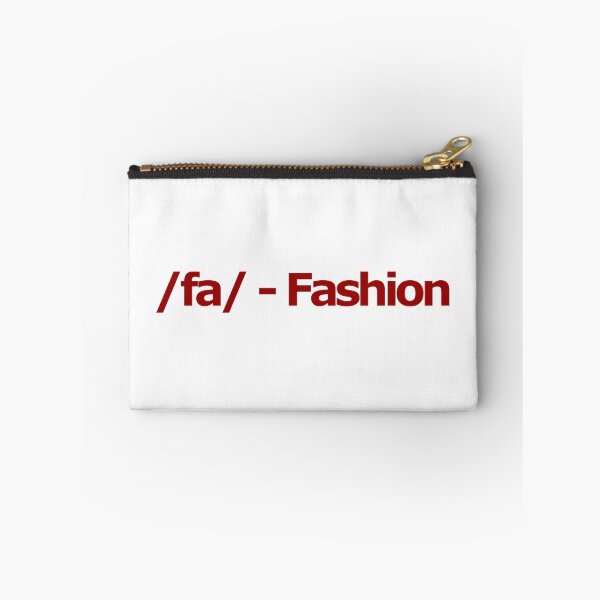 Aperçu de l'œuvre / fa / - Fashion 4chan Logo créée et vendue par FlandresBowler.