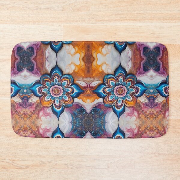Item preview, Mandala Galaxy Fluid Art designed and sold by Artsy-Appeal.