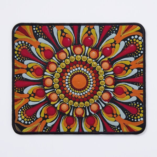 Item preview, Ackee Mandala designed and sold by ZoeDesignJa.