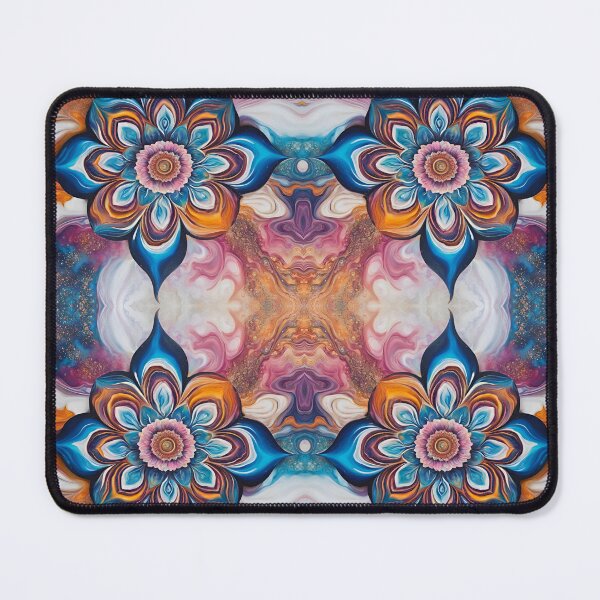 Item preview, Mandala Galaxy Fluid Art designed and sold by Artsy-Appeal.
