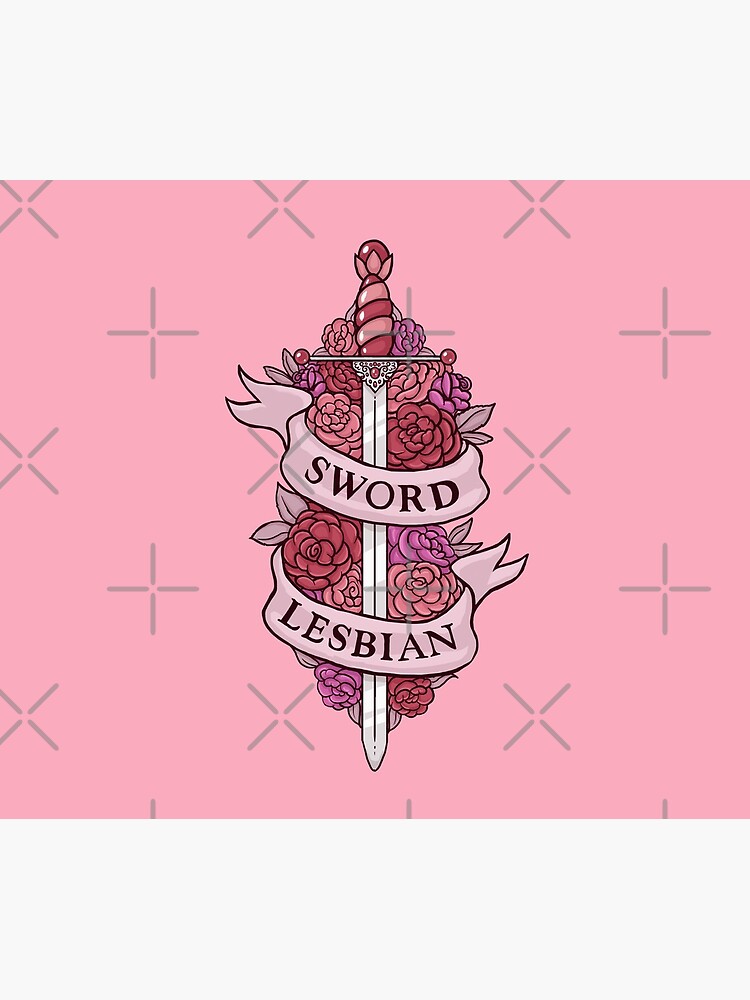 SWORD LESBIAN by foxflight