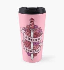 SWORD LESBIAN Travel Mug
