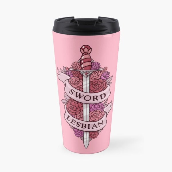 SWORD LESBIAN Travel Mug