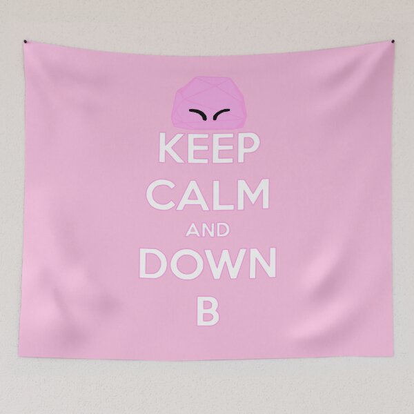 Item preview, Keep Calm and Down B designed and sold by Connor Keane.