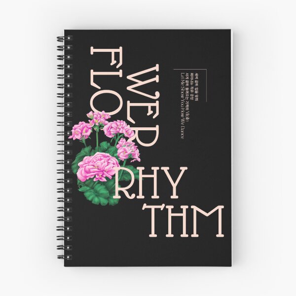 Item preview, Flower Rhythm ARTMS designed and sold by moonlings.