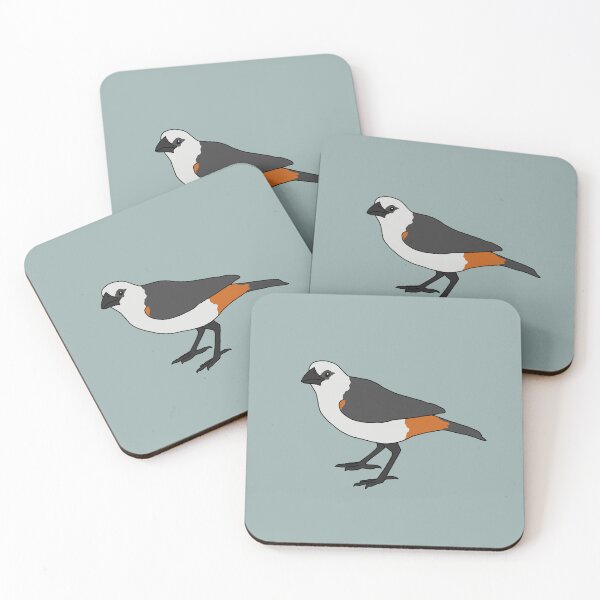 Item preview, White Headed Buffalo Weaver designed and sold by taylorrowan.