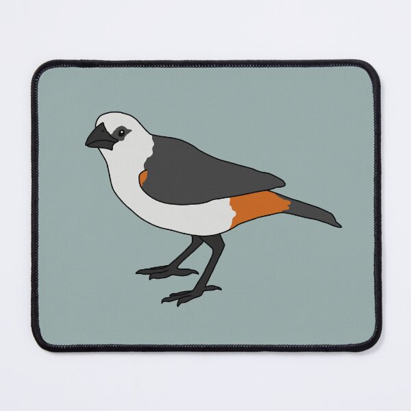 Item preview, White Headed Buffalo Weaver designed and sold by taylorrowan.