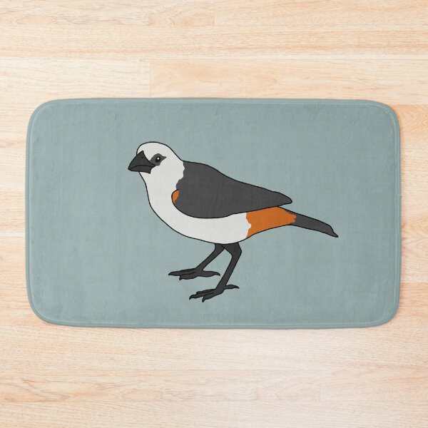 Item preview, White Headed Buffalo Weaver designed and sold by taylorrowan.