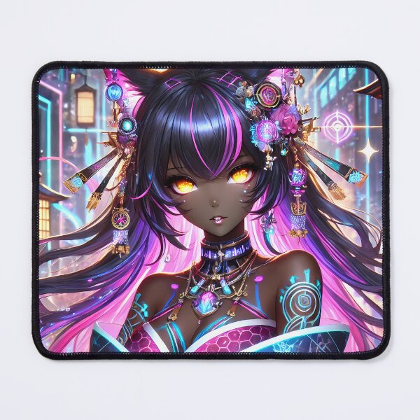 Item preview, Enchanting Kitty designed and sold by The Journey Ain't Mid.