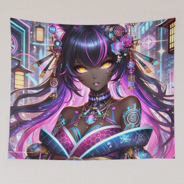 Item preview, Enchanting Kitty designed and sold by The Journey Ain't Mid.