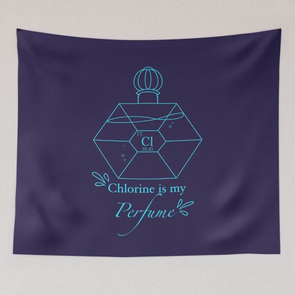 Item preview, Chlorine is my Perfume - Light Blue designed and sold by Honey Crystal Fashion and Homegoods .