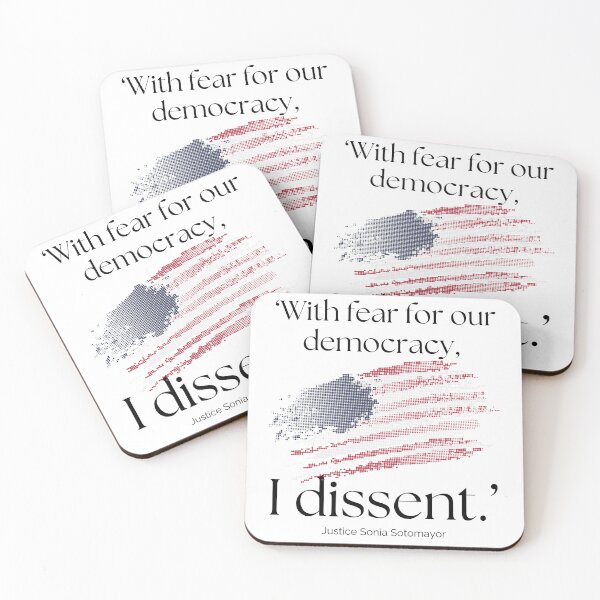 Item preview, Por miedo a nuestra democracia, disiento designed and sold by LyndaNoel Design.