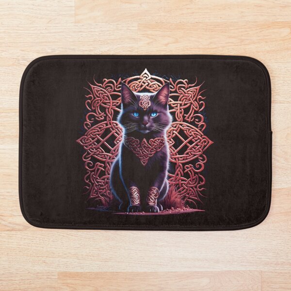 Item preview,  Gato Celta Nudo Celestial Kitty designed and sold by BreakerPascal.