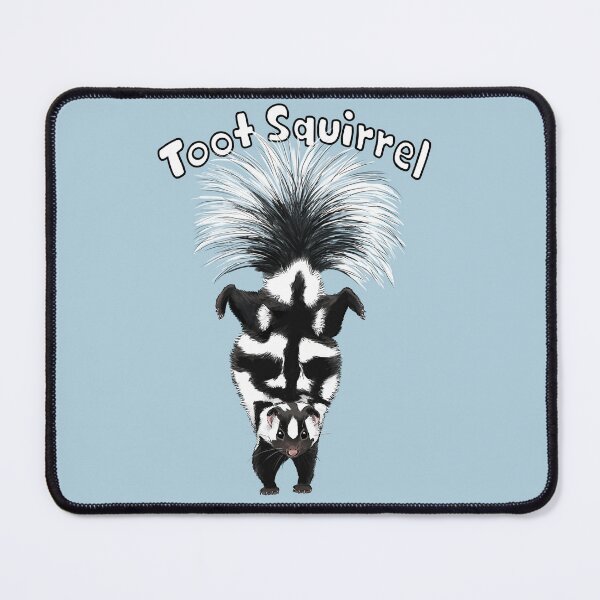 Item preview, Toot Squirrel designed and sold by BarefootSeeker.