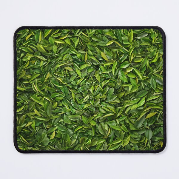 Item preview, Green Tea Leaves designed and sold by UniqVibe.