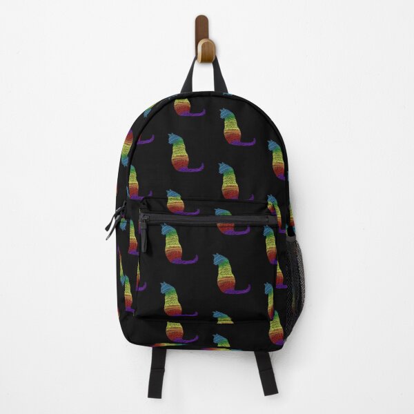 Item preview, Cat Rainbow gifts for cat lovers and lgbt advocates designed and sold by alczar.