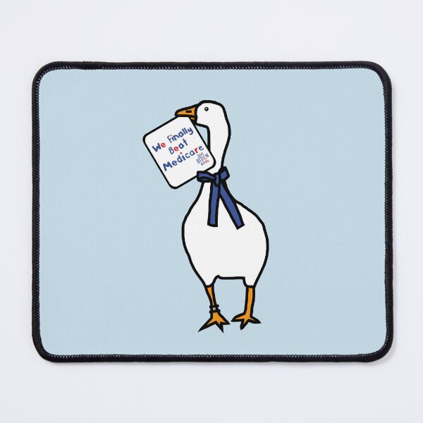Item preview, Goose with We Finally Beat Medicare Joe Biden 2024 Sign designed and sold by ellenhenry.