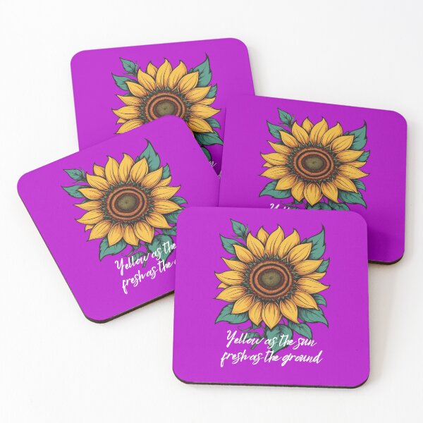Item preview, Yellow as the Sun Fresh as the Ground designed and sold by OurGirlGertie.