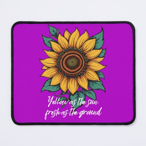 Item preview, Yellow as the Sun Fresh as the Ground designed and sold by OurGirlGertie.