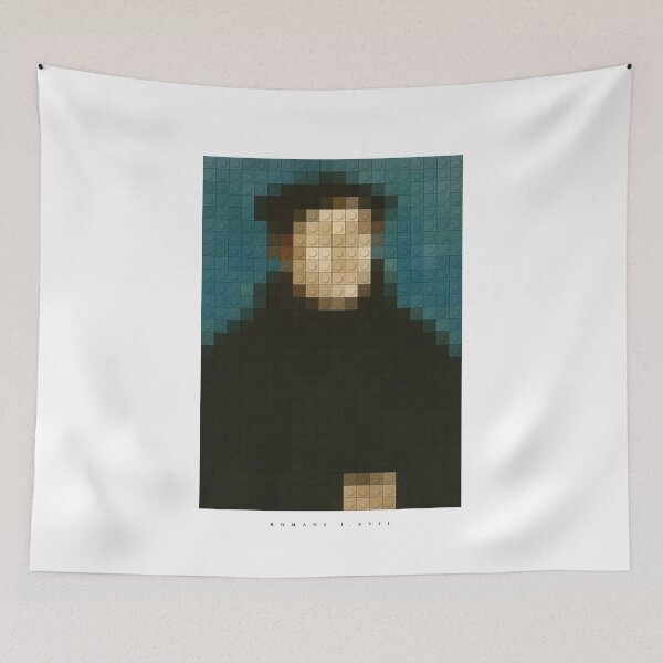 Item preview, Martin Luther Lego Portrait designed and sold by 2fivequotes.