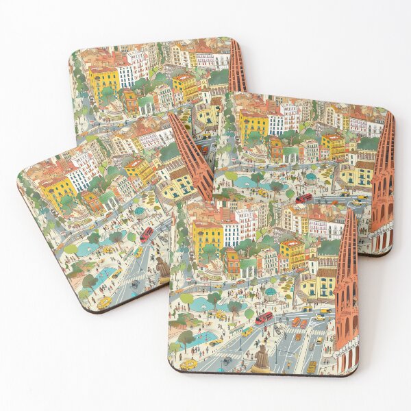 Item preview, City of Barcelona / designed and sold by Yolanda Cañardo Galve.