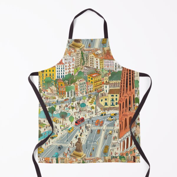 Item preview, City of Barcelona / designed and sold by Yolanda Cañardo Galve.