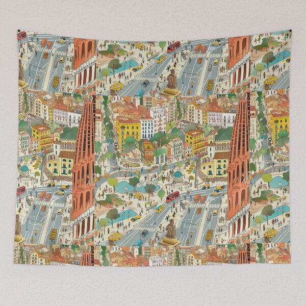 Item preview, City of Barcelona / designed and sold by Yolanda Cañardo Galve.