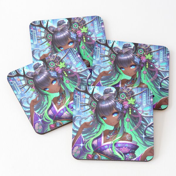Item preview, Verdant Deer designed and sold by The Journey Ain't Mid.