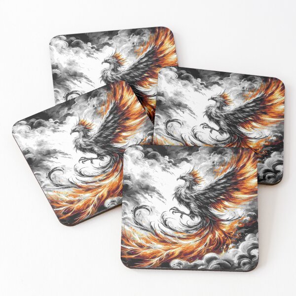 Item preview, The Pheonix  designed and sold by Mackoi.