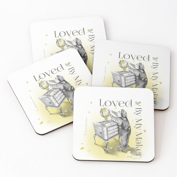 Item preview, Loved By My Maker designed and sold by TrueMeMerch.